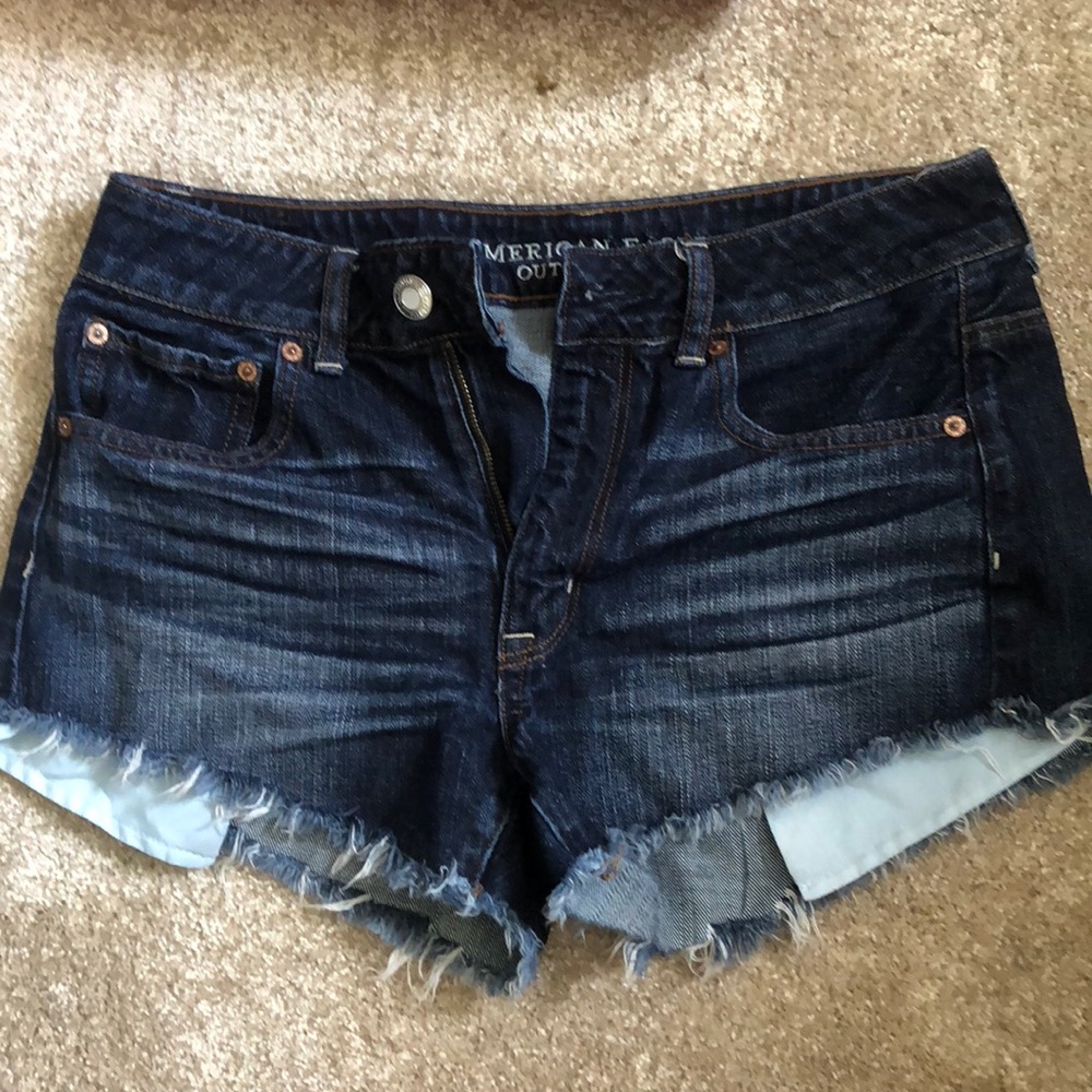 American Eagle denim shorts